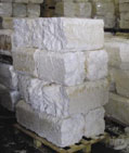polystyrene compacted at approx 30%