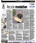Recycle Polystyrene featured in the Sheffield Star Newspaper